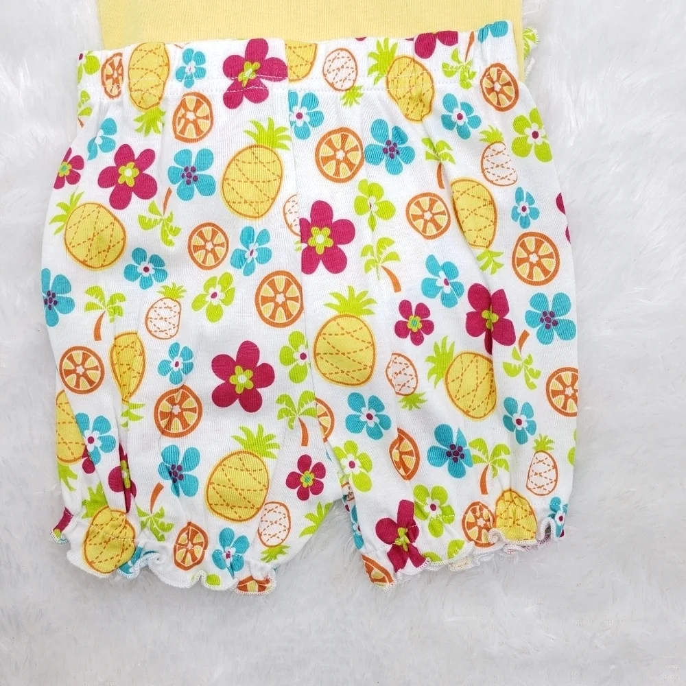 Girls Spring Summer Outfit Sets Infants Size 6/9 Months Bundle